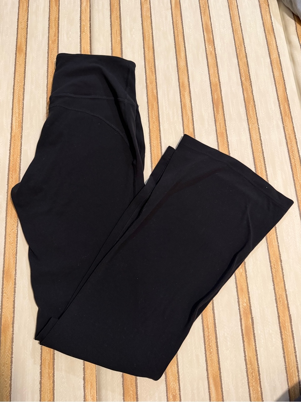 Lululemon Groove Pants Size 6 Black